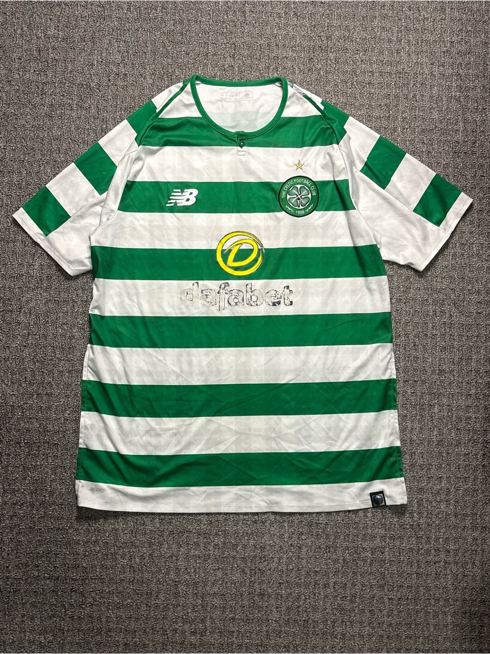 New Balance Celtic 2018/19 Home Jersey | $20
